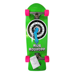 Santa Cruz 10in Roskopp One Reissue Premium Cruiser Complete Skateboard