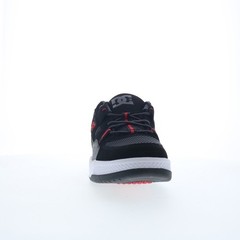 DC Construct DC01659061-BLKRED Mens Black Skate Inspired Sneakers Shoes