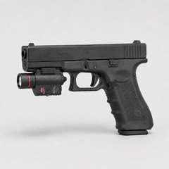 WE 17 Air Pistol Adjustable Hop-Up CO2 Airsoft Pistol 320-340 FPS Semi Auto