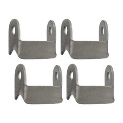 Shock Swing Arm Upper Lower Mount Bracket Weld-on Kit For Go Kart Quad Bike ATV
