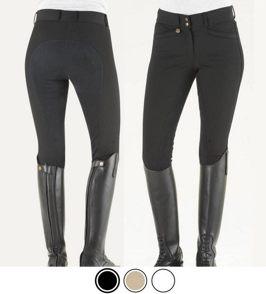 Ovation Euroweave Ladies’ Celebrity Slim Secret Full Seat Breeches – 467847