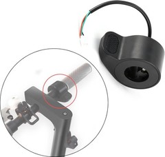 Xiaomi M365 Scooter Throttle Accelerator Finger Thumb Speed Control Open Box