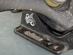 2 Gullwing 10″ & 50° Charger Neil Carver Skateboard Trucks Longboard
