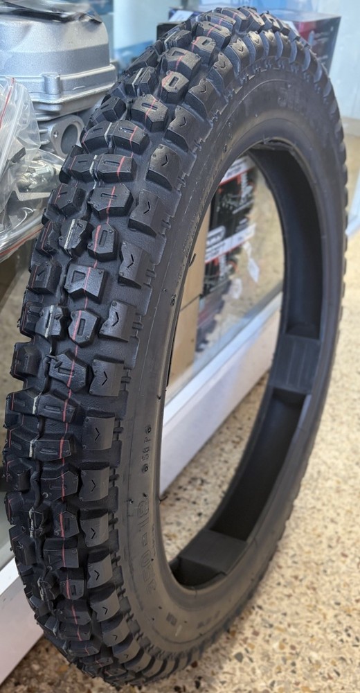 Deestone D707 100/90-18 4PR TT Dirt Bike Tire Honda Yamaha KTM