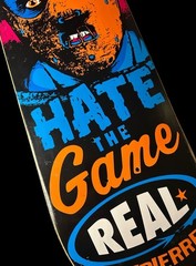 RARE SIGNED Nick Dompierre Hannibal Dont Hate The Playa Real Skateboard Deck NEW
