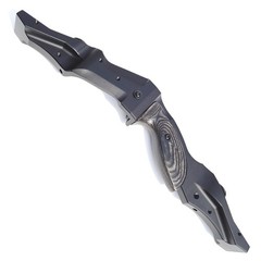 17″/19″/21″Takedown ILF Recurve Bow Riser American Hunting Handle RH LH Premium