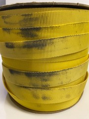 1 1/4” Tubular Nylon – Safety Yellow – 100 Yards – Whole Roll! Climbing Rope