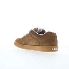 Etnies Sal 23 4102000155212 Mens Brown Suede Skate Inspired Sneakers Shoes