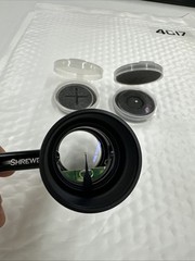 Item 4017 – Bowfinger 20/20 Archery Scope 35 – 3 Lenses – Unknown Powers