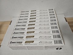 Zimecterin Gold Paste for Horses Equine Oral Use (10 Boxes) [12/2027]