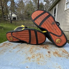 Osiris Tranzor High-Top Skateboarding Shoes Black Yellow Men’s US 12