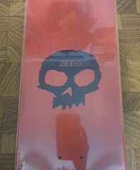 Zero Chris Cole Blacklight Skateboard Deck NOS