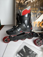 Tecnica Womens AVS in-line Skates w/ Box & Manual Made in ITALY – Size 6N/24