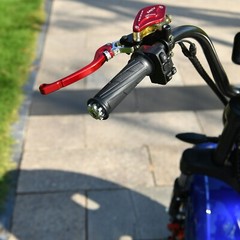 Citycoco 18 Inch Fat tire Electric Scooter 4000W Motor Max Speed 75 KM/H Black