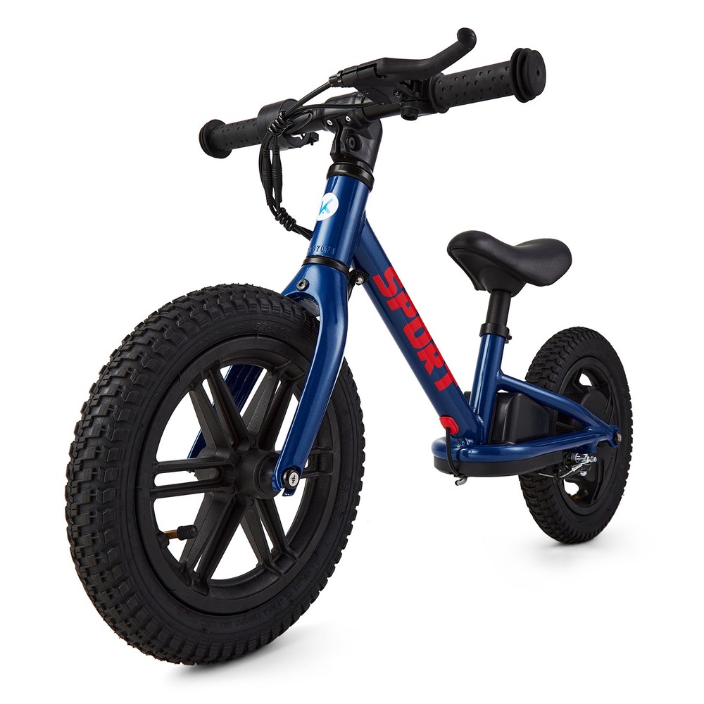 24V 100W Electric Bike for Kids Ages 3-5 Years 12 inch Electric Balance Bike
