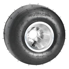 5″ inch Go Kart Wheels Tires Rim 10X4.50-5 11×7.10-5 for Drift Trikes Front Rear