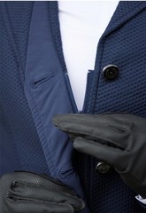 Kerrits Kids Affinity Aero Show Coat Navy Size L
