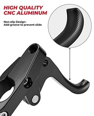 Finger Throttle, Compatible with Wave Runner Jet Ski Sliver Aluminum Black