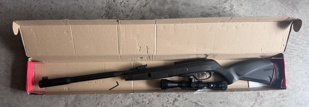 Gamo Whisper Fusion Mach 1 Airgun Rifle 177 Cal 1420 fps W/ 3-9×40 6110063254