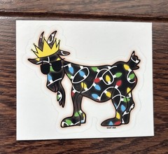 Goat USA RARE Advent Calendar Sticker Set- 15 Stickers!!