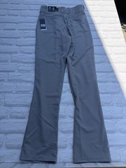 NEW Adidas Slim Cleat Cut Baseball Softball Gray Pants Mens Small