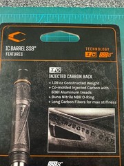 CRBN IC SS8 barrel (CAMO) w/ Stainless Steel .689 insert: AC thread. BNIB!