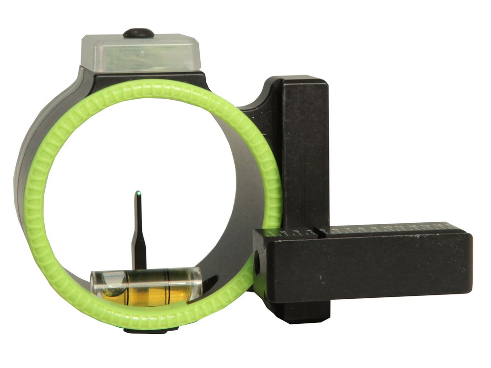 Black Gold Ascent Ambush Single Pin Bow Sight Right Hand