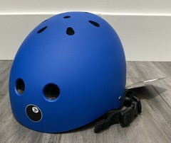 Triple Eight Ball Helmet 888-04 Blue Matte 22.8″ – 24″ L XL 58 – 61 Cm NEW