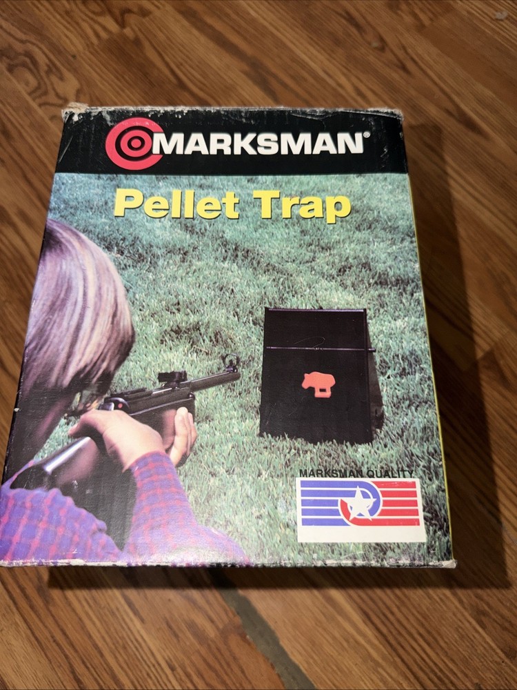 2085 Pellet Gun Shooting Trap Target Marksman Shooters Vintage