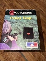 2085 Pellet Gun Shooting Trap Target Marksman Shooters Vintage