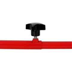 Red Universal Car Hood Prop Rod Holder Support for Hatch & Trunk