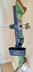 Vintage Martin Cougar Magnum M-15 Compound Bow by martin-w/5 Easton Arrows XX75