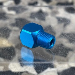 NEW Warrior 1/8 Inch NPT 90 Degree Elbow – Dust Teal