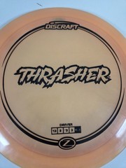Disc Golf Thrasher Discraft Driver .4 Translucent Orange