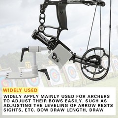 Bow Vise for Compound Bows – Bow Vice 360° Universal Adjustment Cross Bow Mak…