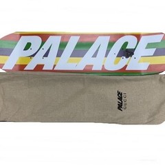 Palace/Gucci/Multicolor Skateboard Deck/Stripe/743173 [S7