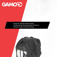 Swarm 10X Gen3I Magazine .22 Cal Inertia Fed 10 Rounds for Gen3I Multishot Airgu