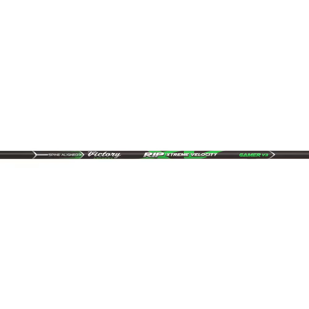 Victory Archery RIP XV Gamer 250 Xtreme Velocity Shafts 12pk (RIPXVGB-250S-12)