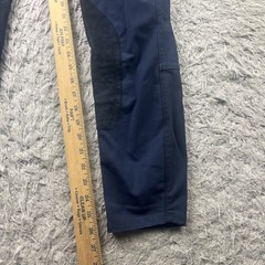 Ariat Pro Series Pants Women 34R Navy Breeches Knee Equestrian Act 32×26