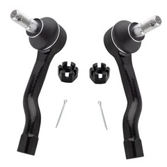 Pair Front Outer Steering Tie Rod Ends Left Right Side fit 2003 2004 2005 2006
