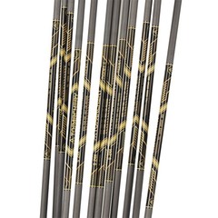 12X 33″ 100% Pure Carbon Shafts 0.003″ Straightness ID6.2mm for DIY Carbon Arrow