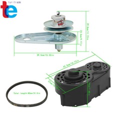 Go Kart Torque Converter Kit 40 Series Clutch Pulley Driver Driven 8 -16HP STEEL