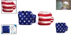 Professional Dual Sided Cornhole Bags 16 oz – All-Weather, Tournament Approved