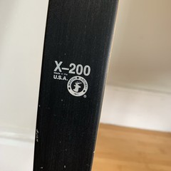 Martin Archery X-200 Recurve Bow @28″ 60” 08357 “Left” Made in the USA