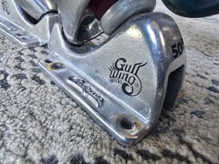 Set Gullwing Charger 50° degree Neil Carver 9″ Skateboard Trucks Sector 9 Wheels