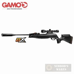 GAMO .25 8-Rd AIR RIFLE 965 fps Swarm Magnum PRO 8X GEN3i + SCOPE 6110039063554