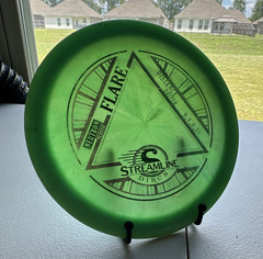 Streamline Discs Neutron Flare Distance Driver Green 9 4 0 3.5