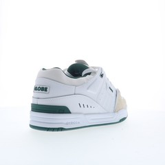 Globe Fusion GBFUS Mens White Leather Lace Up Skate Inspired Sneakers Shoes