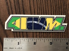 Vintage NOS 411 Video Magazine Skateboard sticker 411VM