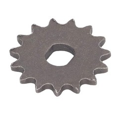 15T Steel Sprocket For MY1020 MY1016 MY1018 Motor